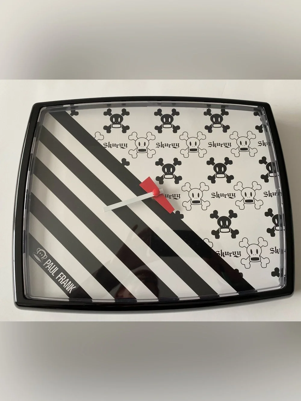 Paul Frank Vintage Skurvy Wall Clock